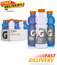 Gatorade Original Thirst Quencher Fierce Variety Pack, 20 Oz, Pack Of 12