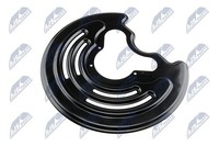 NTY HTO-RE-006 Spritzschutz Bremsscheibe FüR Nissan Opel Renault