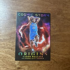 2023-24 Panini Origins Cason Wallace #18 Cosmic Storm RC Rookie SP