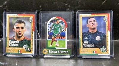 2024 MEXICO/COSTA RICA /TRINIDAD & TOBAGO  COPA AMERICA 19 CARD SET