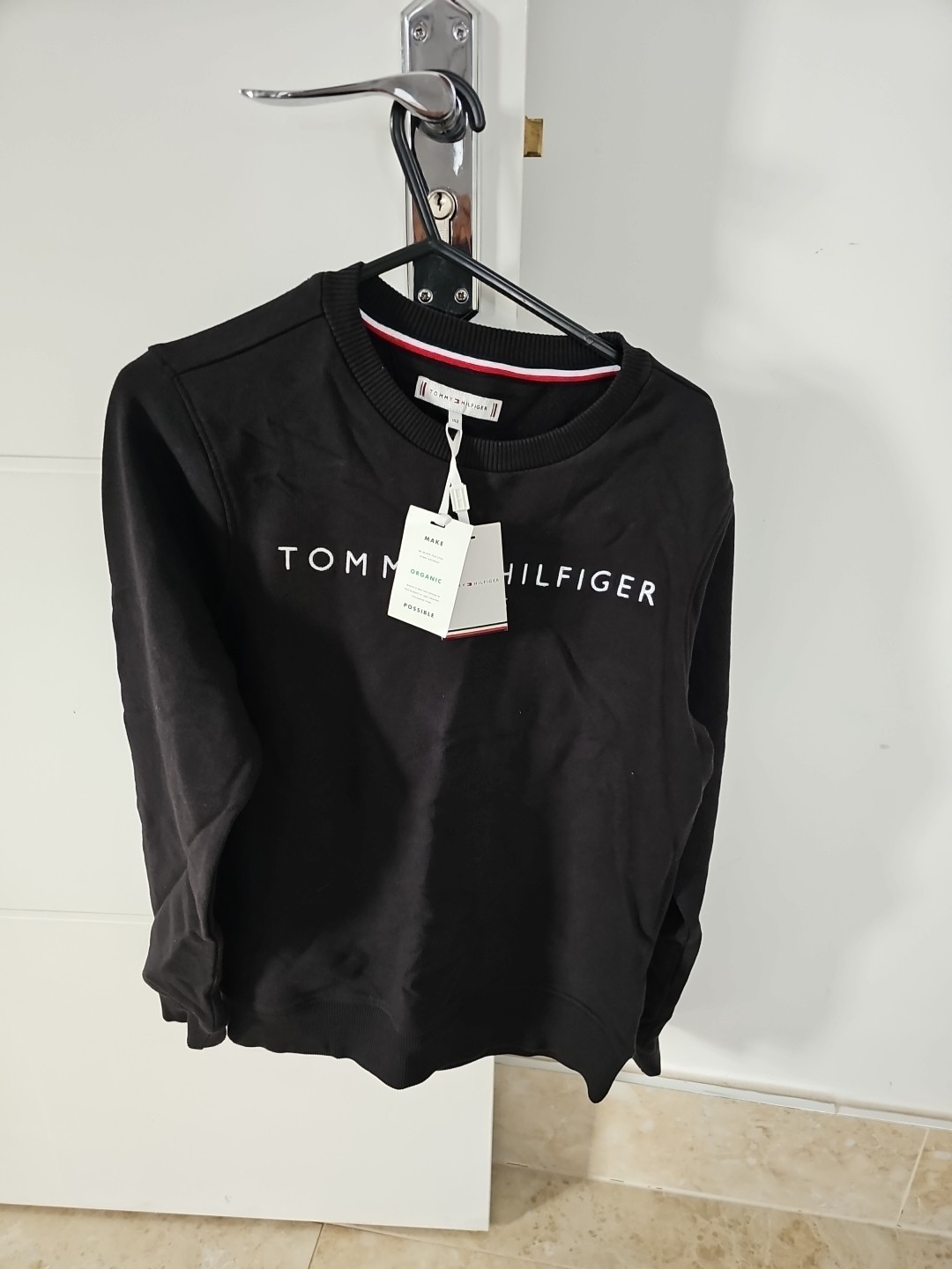 Tommy Hilfiger12 Years Essential Black Sweatshirt