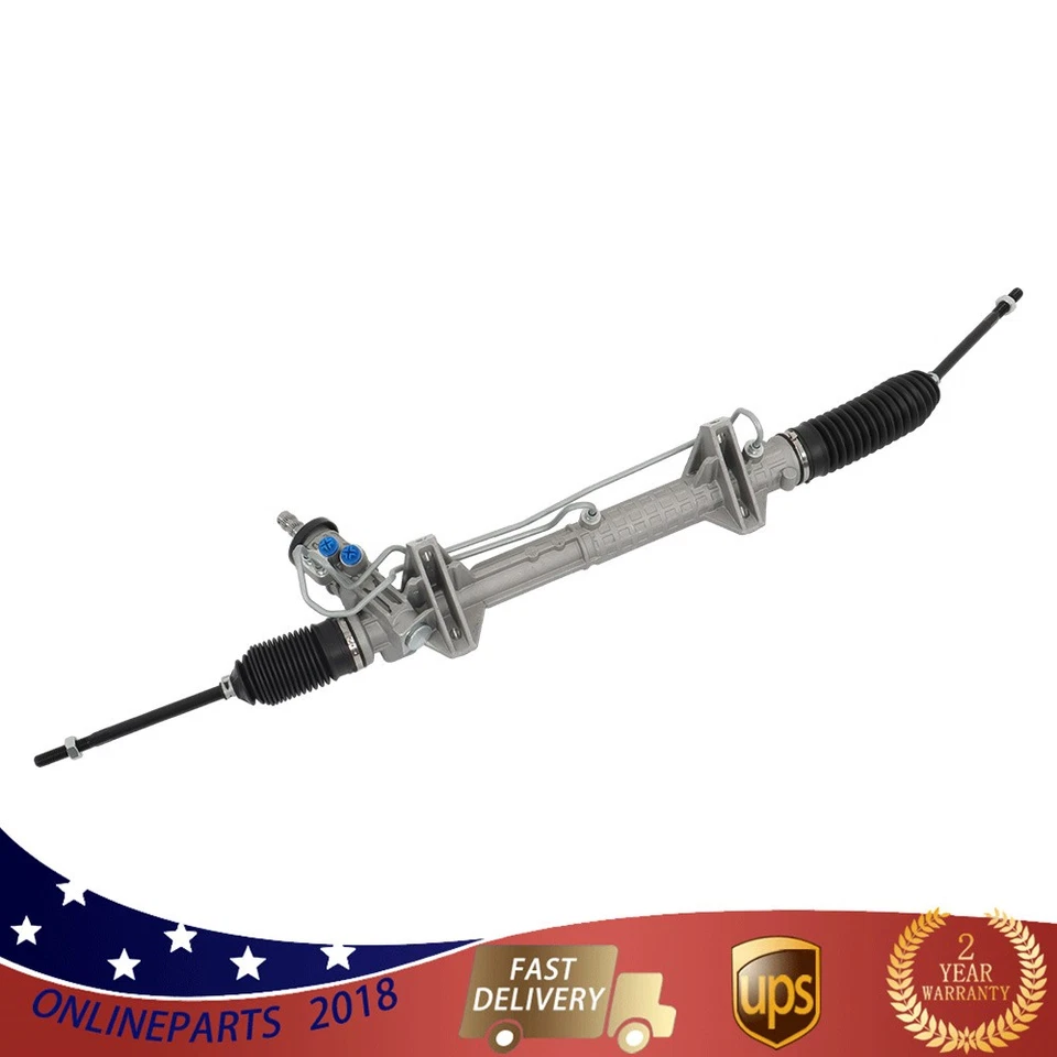 Conjunto de cremallera y piñón de dirección asistida para Volvo 740 85-92 745 760 780 940 960 Foto 2 de 4