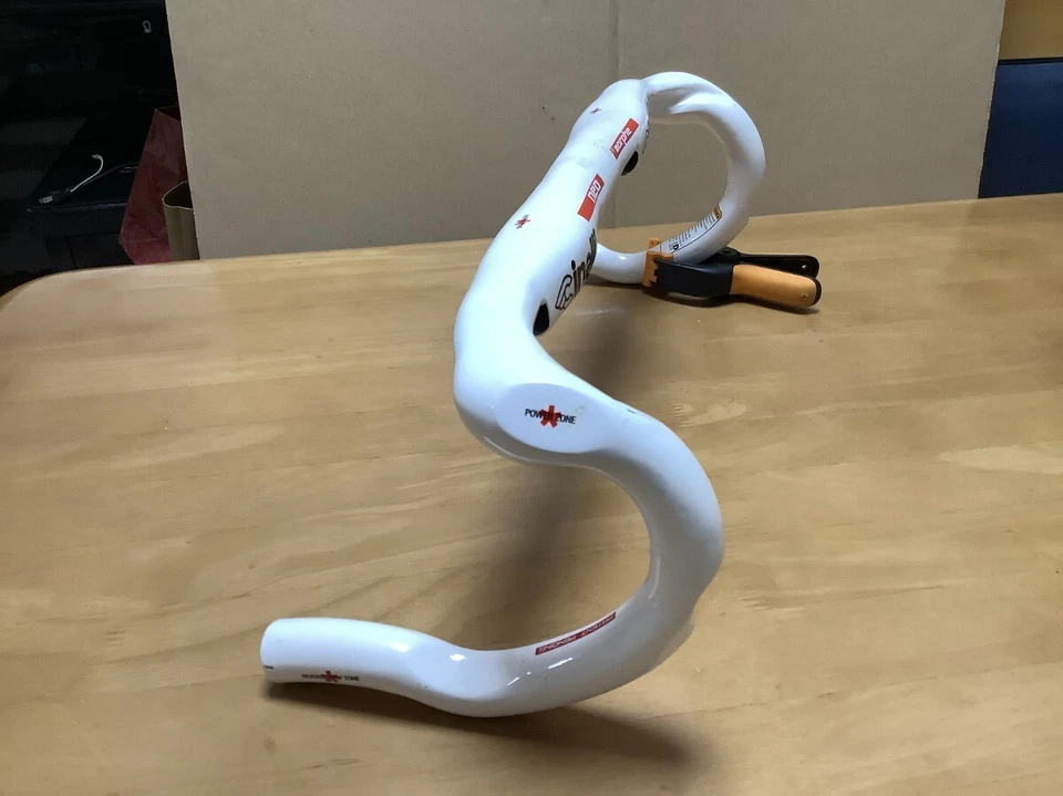 Руль Cinelli Φ31.8 NEO morphe L=400 Drop Handle Carbon Aero белый - Изображение 4 из 4