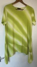 Zest Fade Drape Tee – Size L (Antthony Studio)