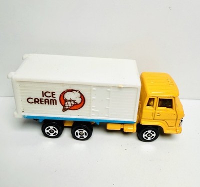 Vintage 1970s Speedrive Diecast Super Wheels Ice Cream Truck Hong Kong Dairy Toy