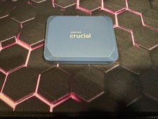 Crucial X10 Portable SSD 8TB, 2100MBs, USB-C, CT8000X10SSD9-02