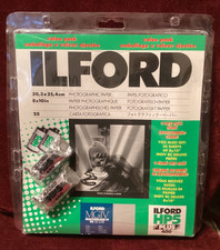 NOS Ilford 2- HP5 Plus Professional Films ISO 400  25 Sheet MG RC 8x10 Paper