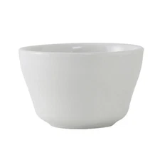 Tuxton China Inc Alaska/Colorado Porcelain White 8 oz Bouillon Cup - 3 Doz