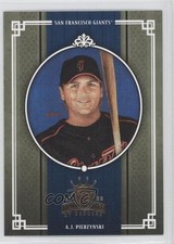 2005 Donruss Diamond Kings DK Challenge AJ Pierzynski #200 0a7