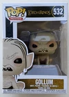 NEW Funko Pop! Vinyl: The Lord of the Rings Gollum 532 with Protector