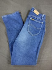 Vintage Lee Riders High Waisted Mom Jeans Size 14 Medium Made in USA