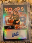 Ajay Mitchell 2025-26 NBA Hoops Signs Auto OKC Thunder Topps