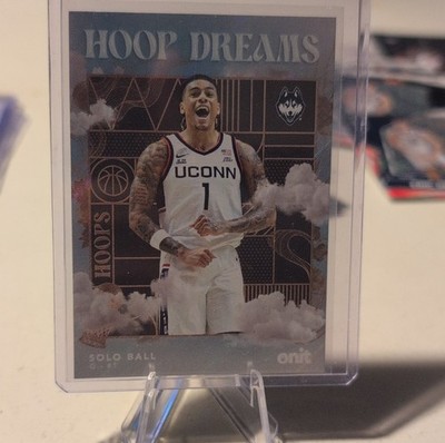 Onit 2025-26 Solo Ball HD-3 Hoop Dreams UConn Huskies Basketball Trading Card