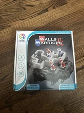 SmartGames Walls & Warriors Skill-Building Puzzle Game Ages 8 +