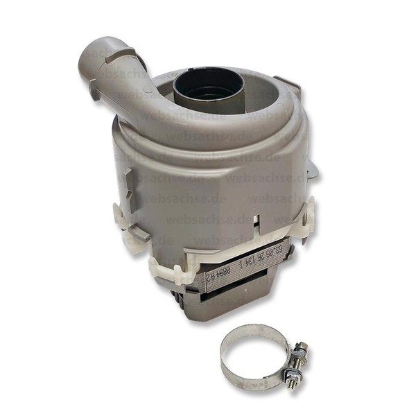 BSH Bosch Siemens Heizpumpe 00651956 Ablaufpumpe GeschirrspüLer Ersatzteil-image