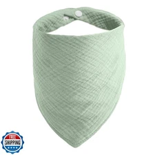 BlissBud Pet's Bandanas for Large Dog Solid Color Dogs Scarf with Adustable B