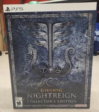 Elden Ring Nightreign Collector’s Edition – New and Sealed (PS5)