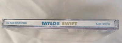 Taylor Swift by Taylor Swift (CD, Oct-2006, Big Machine Records