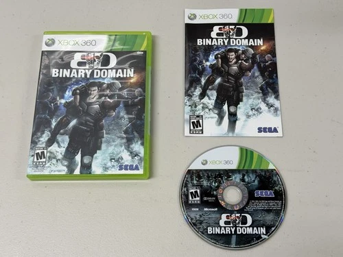 Binary Domain (Microsoft Xbox 360, 2012) CIB Tested