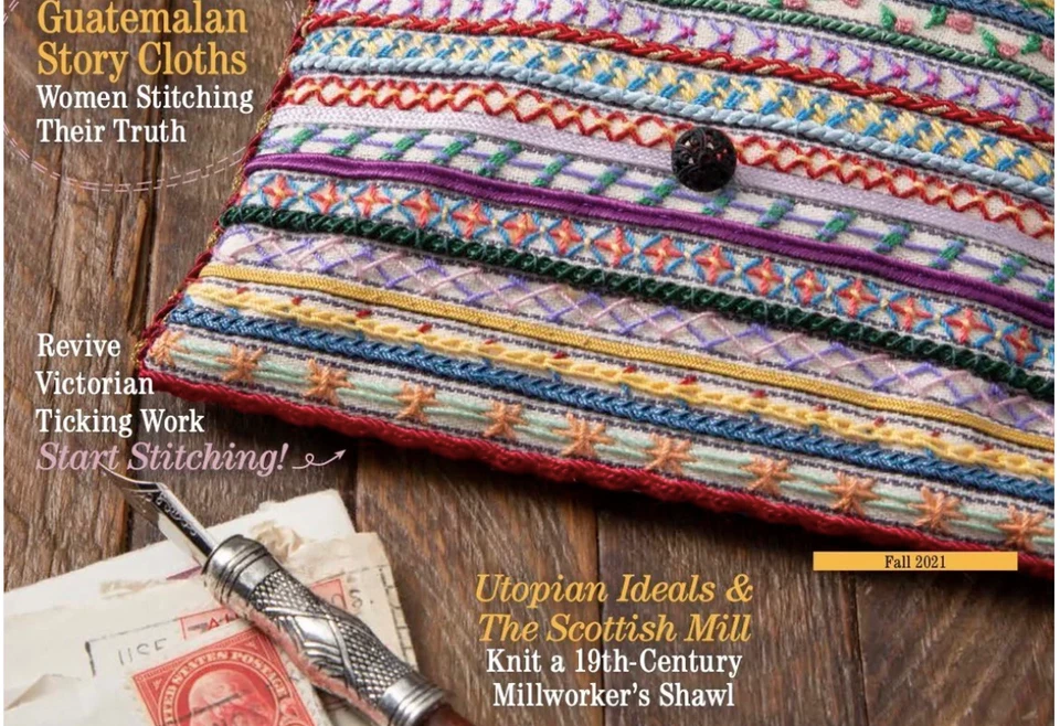 PIECEWORK MAGAZINE | Fall  2021 | Threads of change  - Image 2 of 4
