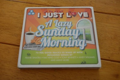 I Just Love A Lazy Sunday Morning 3 CD Set Frank Sinatra Tony Bennett Jazz 75 Tr