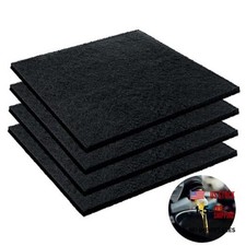 4 Pcs 22'' Oil Drain Splash Pad Mat for Transmission Drain Pan No 22 inch