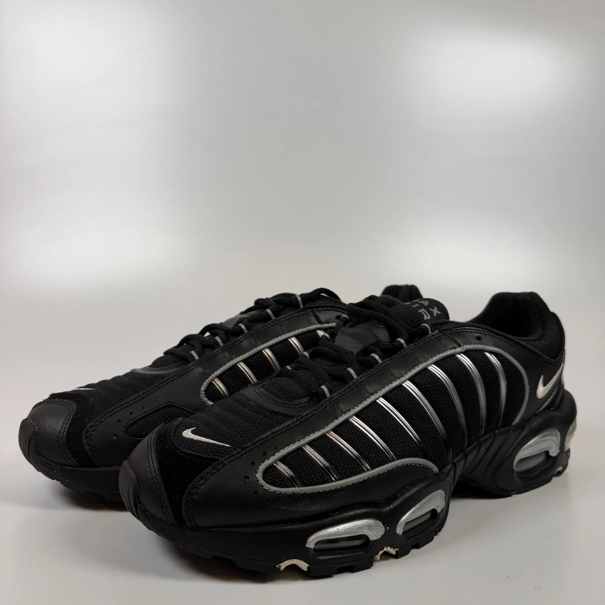 Nike Air Max Tailwind 4 Black Silver for Sale | Authenticity  display picture 3