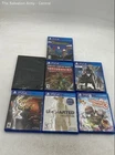 Sony PlayStation 4 Uncharted: The Nathan Drake Collection More Games Lot Of 7