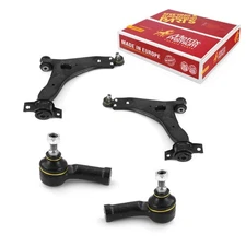 Front Lower Control Arm & Outer Tie Rod End Kit for 2008-2011 Ford Focus