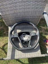 2008-2017 MK4 FL 6J SEAT IBIZA STEERING WHEEL 5F0419091R