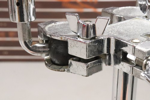 DW 12.7mm Single Tom Stand W/ 3/4" Cymbal Stand Attachment - Picture 11 of 14