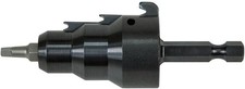 Power Conduit Reamer With Improved Bit Retention 1/2 3/4 And 1 Inch Made In USA