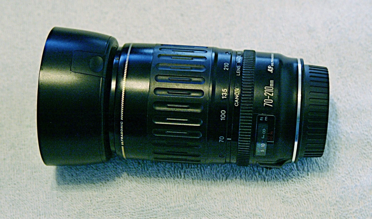 Canon 70-210mm f/3.5-4.5 Camera Lenses for sale | eBay