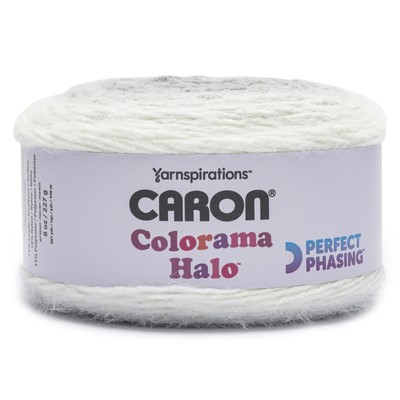 Caron Colorama Halo Yarn-Graphite Frost 291076W-76006
