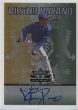 2011 Leaf Valiant Victor Payano #VA-VP1 Auto 1k5