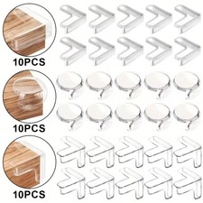 10x Kantenschutz Baby Transparent &ndash; Tisch Eckenschutz Kindersicherung