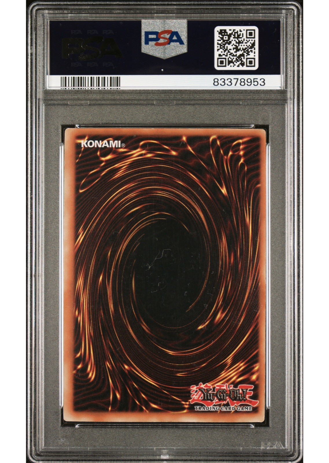 2003 Yu-Gi-Oh! TP-3 Mechanicalchaser Tournament Pack 3 PSA 8  MINT view 2
