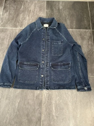 Raleigh Denim Workshop Men’s Jacket Size Medium - product listing photo