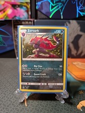 Zoroark SM89 Black Star Promo Holo Sun & Moon Pokémon TCG