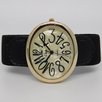 Collezio Nylon Band Quartz Analog Women's Watch New Battery