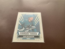 2025-26 O-PEE-CHEE RETRO MARQUEE ROOKIE SAM DICKINSON - SAN JOSE  SHARKS RC #596