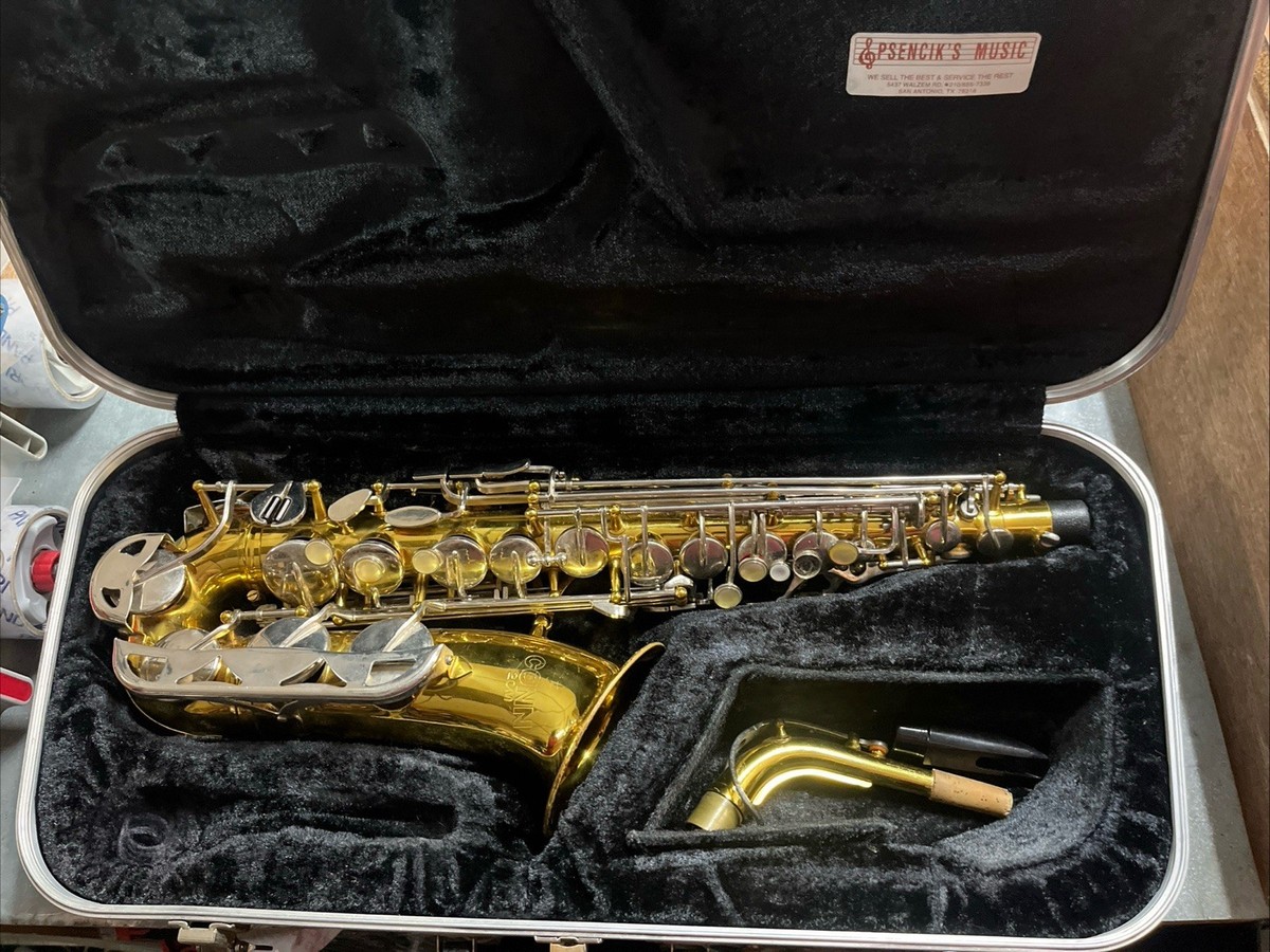 Conn 20M Alto Saxophone Great condition Student Beginner Sax | eBay