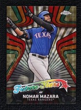 Marketplace image: 2017 Topps Chrome Future Stars Superfractor 1/1 Nomar Mazara #FS-8 2b6