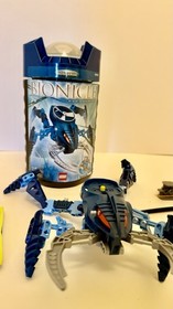 LEGO BIONICLE: Visorak Boggarak 8743 Complete W/spin Launcher Retired