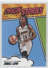 2024 Panini Origins WNBA Origin Stories Jewell Loyd #4 1kc4