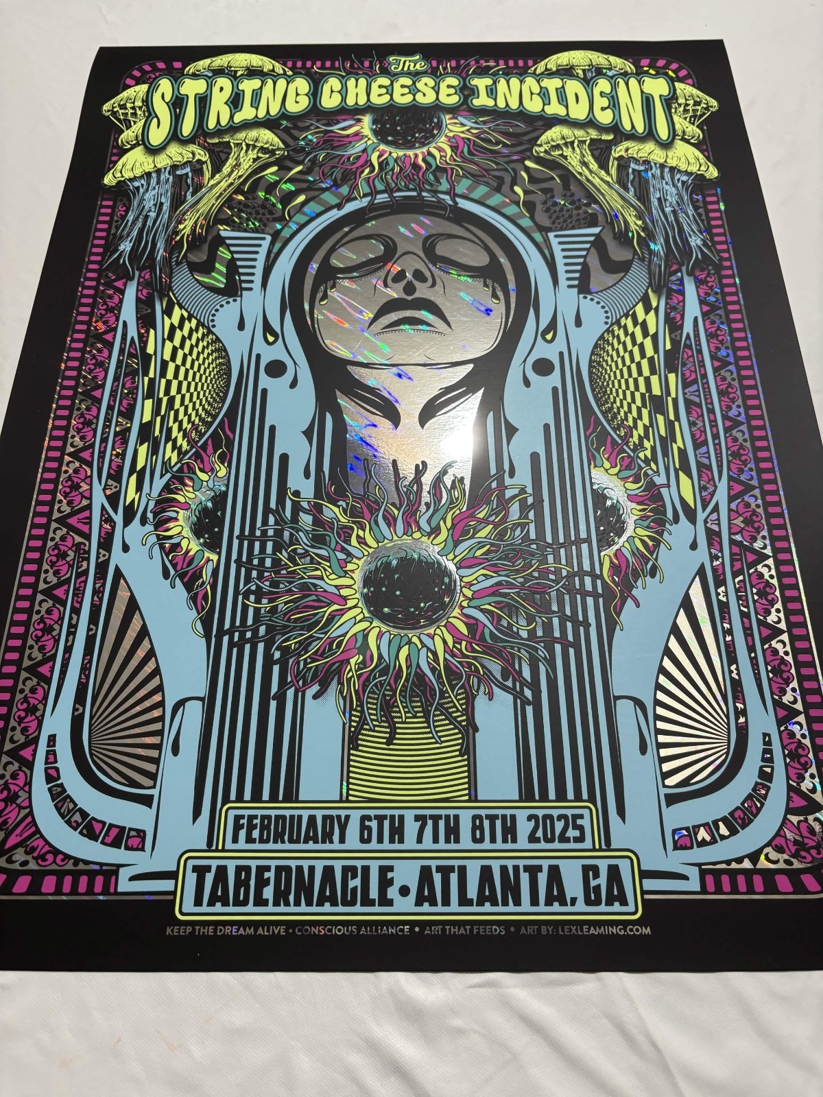 Conscious Alliance Atlanta 2025 Poster
