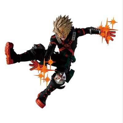 My Hero Academia THE AMAZING HEROES PLUS KATSUKI BAKUGO 3 Kacchan Figure 16cm