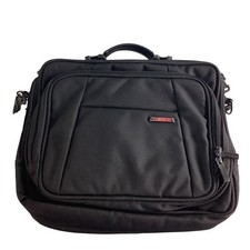 CODI Black Ballistic Nylon Laptop Briefcase Messenger Bag Business Travel Case