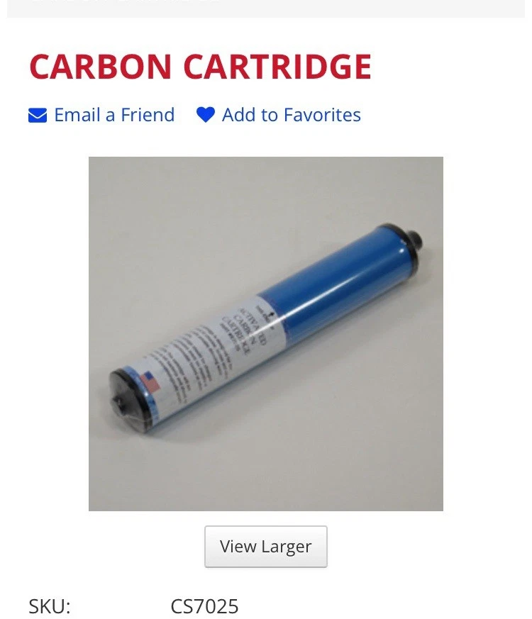 Microline TFC 335 RO 3 Stage Replacement Filters With Membrane - Image 4 of 4