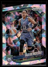 Maya Moore 2025 Panini Prizm WNBA Ice Prizm Card #135